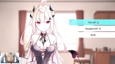 My cute demon girl gets destroyed at work me no good boy