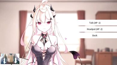 My cute demon girl gets destroyed at work me no good boy
