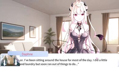 My cute demon girl gets destroyed at work me no good boy