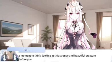 My cute demon girl gets destroyed at work me no good boy