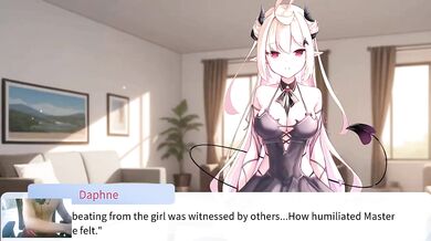 My cute demon girl gets destroyed at work me no good boy