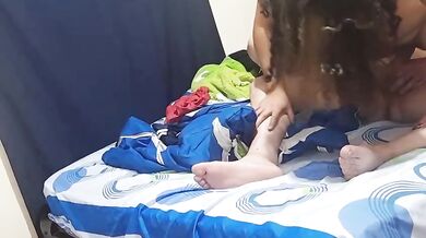 Petite latina destroyed by massive cock anal solo footage