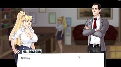 The lewd knight part 2 big tits big ass cumshot parody sex game hentai