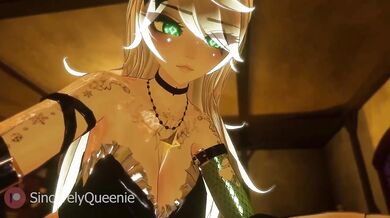 Mortally wounded in dungeon healer crush tends your gushing wounds ASMR Roleplay