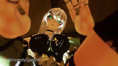 Mortally wounded in dungeon healer crush tends your gushing wounds ASMR Roleplay
