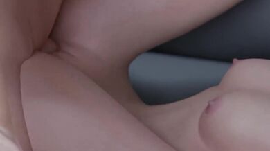 Marie Rose's tight pussy destroyed by brutal 3D fucking