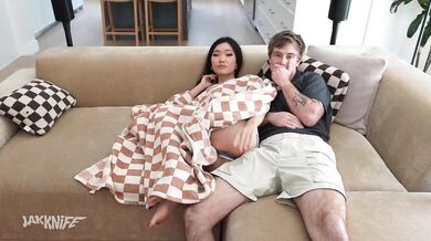 She snuck off his condom Lucy Mochi POV chinese nympho dejavu