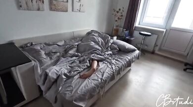 Stepdaughter rides daddy's cock until she's creampied raw and screaming oh yes