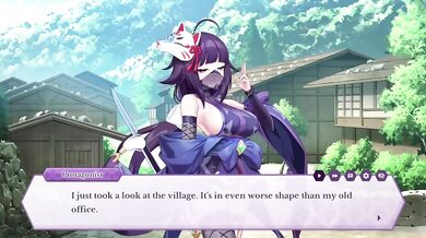 The Arrogant Kaiju Princess destroyed her servant's tight little hole with her massive dick