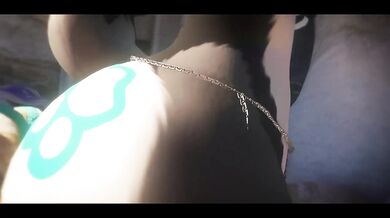 Furry bunny femboy’s tight bussy stuffed and ridden raw