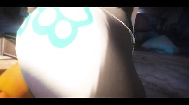 Furry bunny femboy’s tight bussy stuffed and ridden raw