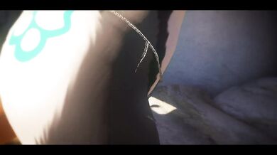 Furry bunny femboy’s tight bussy stuffed and ridden raw