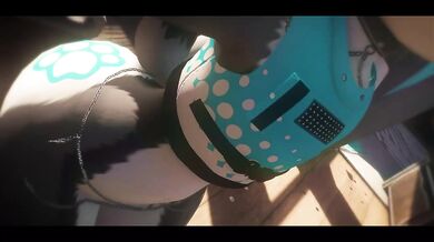 Furry bunny femboy’s tight bussy stuffed and ridden raw