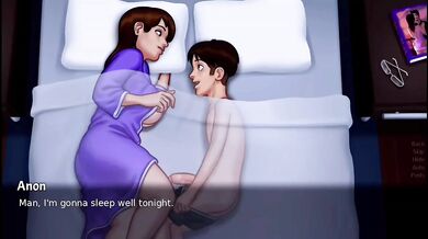 Step Mom Exposed my Secret Big Boobs Ass Game Show