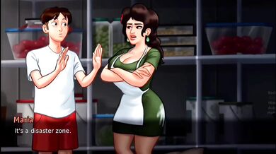 Step Mom Exposed my Secret Big Boobs Ass Game Show