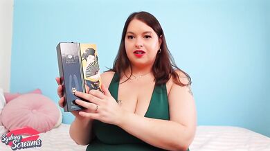 Massager review destroyed tight vibrator education big boobs cleavage
