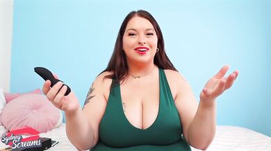 Massager review destroyed tight vibrator education big boobs cleavage
