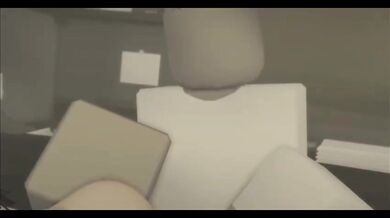 Robloxian gets pounded raw in rough anime hentai