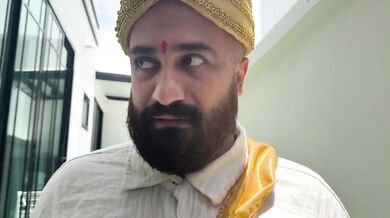 Turk aladdin fucks jasmine raw and magic public