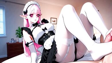 Elf Maid's Legs 2 Destroyed Gushing Slurped Russian Voiceover