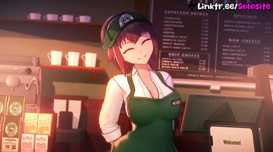 Animated cartoon porn where she gets completely destroyed by coffee