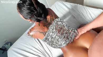 Oil me up and fuck me harder POV raw prone bone big latinatta