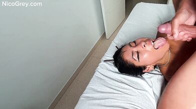 Oil me up and fuck me harder POV raw prone bone big latinatta