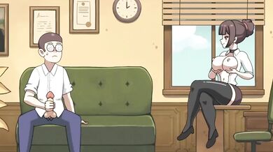 Try not to cum Problematic Subjects Deepthroat Anal Creampie