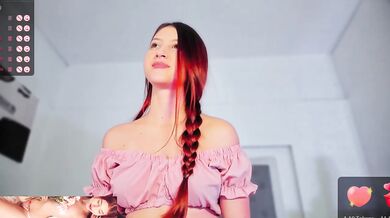 Her sweet face hides her wild side teen cam girl with small tits gets filthy talking