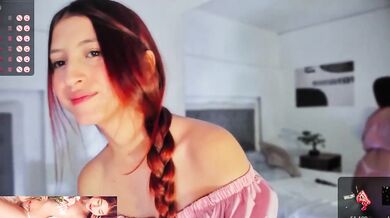 Fit college girl masturbates dreaming of real cock her secret life unknown