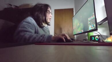 Furry eGamer gets fucked hard while streaming league of legends