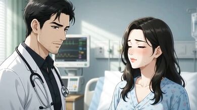 Doctor fucks patient in hospital loud moaning creampie hentai