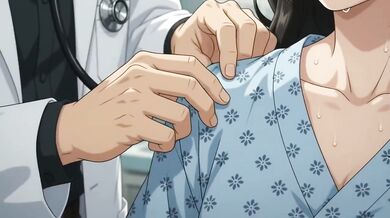 Doctor fucks patient in hospital loud moaning creampie hentai