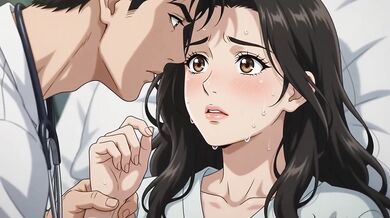 Doctor fucks patient in hospital loud moaning creampie hentai