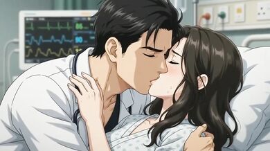 Doctor fucks patient in hospital loud moaning creampie hentai