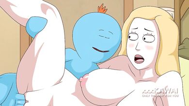 Kawaii anal destruction with MILF Helen Parr and weird cartoon hotties