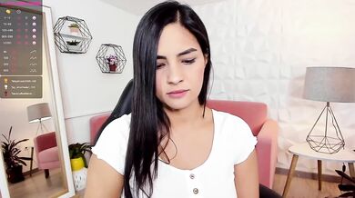 Big Cheeks Smother Game Colombian Natural Takes Breath until Gagging