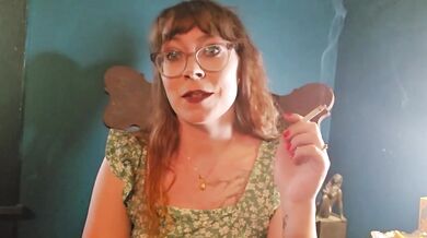 Redhead smoker milfs choke on burning cigarettes