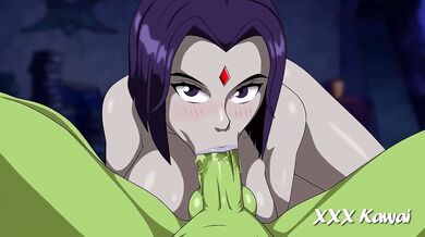 Nasty anime blowjobs from XXXKawai with Marge Simpson Candace and Lois Griffin