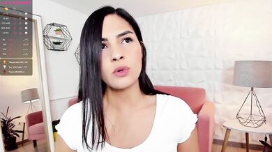 Daddy’s college girl drills her oily bubble butt raw uncut