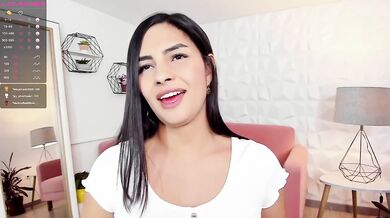 Daddy’s college girl drills her oily bubble butt raw uncut