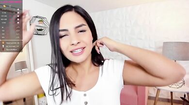Daddy’s college girl drills her oily bubble butt raw uncut