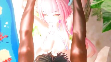 HMV hardcore hentai creampie compilation wrecked by Wuthering Waves