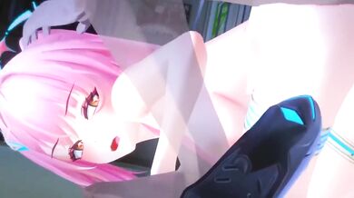 HMV hardcore hentai creampie compilation wrecked by Wuthering Waves
