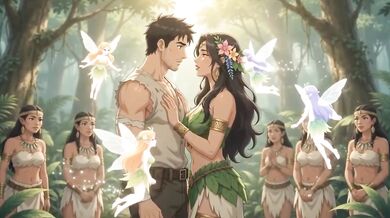 Jungle girls gangbanged hot man raw rough hentai fuck