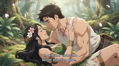 Jungle girls gangbanged hot man raw rough hentai fuck