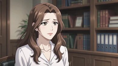 Principal's slutty teacher promotion office fuck