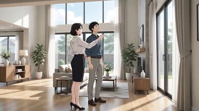 Real estate agent gets destroyed in her own bedroom