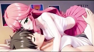 Stepsister destroys stepbrother with sloppy blowjob creampie