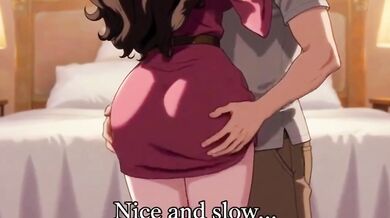 Big tits stepmom ruins her stepson with wet greedy holes
